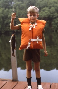 A Boy and his Trout