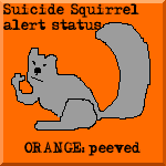 Suicide Squirrel Alert Level