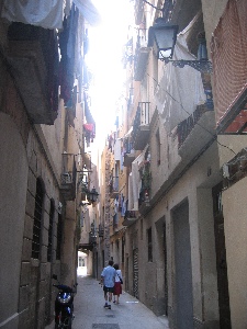 Wandering in barcelona