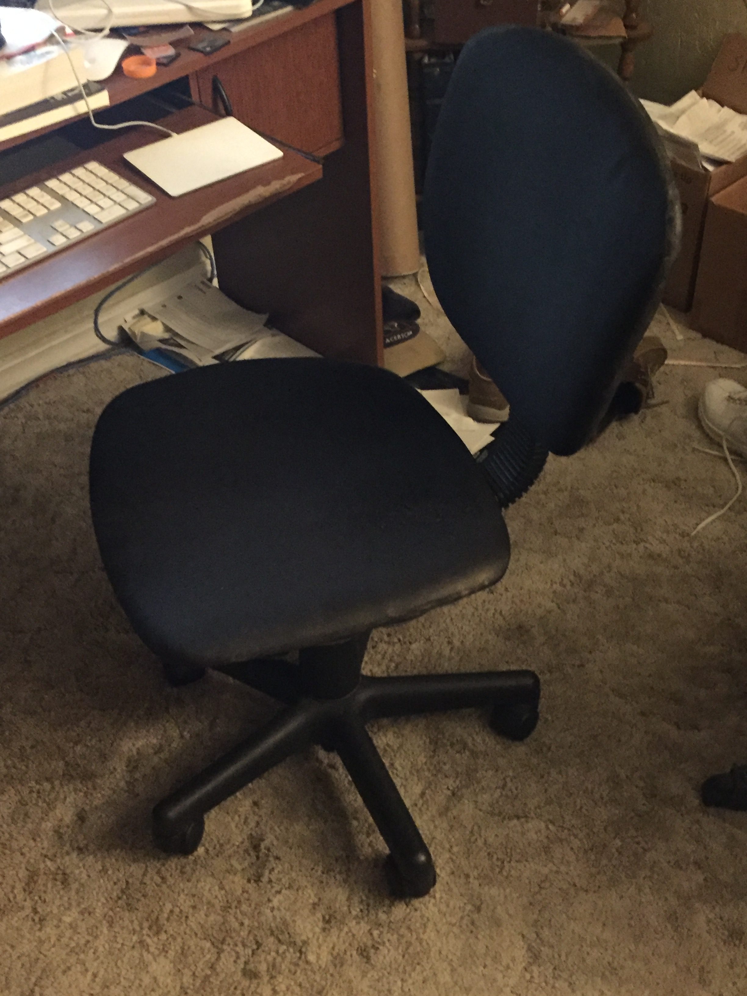 Requiem For My Crappy Little Office Chair Muddled Ramblings And