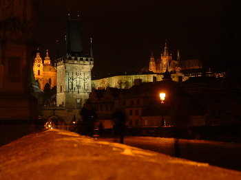 Castles, churches, and stuff from the charles bridge, prague