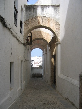 Street in vejer