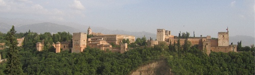 Alhambra, grenada, spain