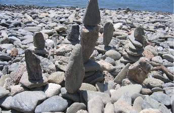 PebbleHenge, nearly complete