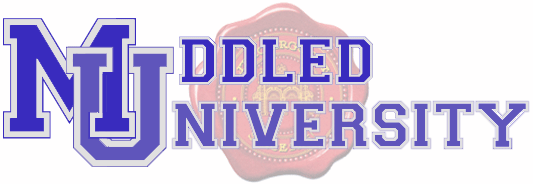 Muddled University Banner Logo