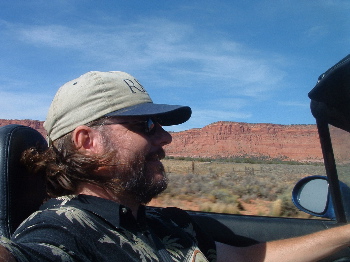 Self-Portrait Veermillion Cliffs