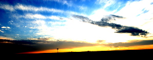 Windmill at Sunset