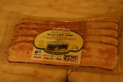 Fine czech bacon