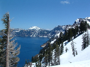 crater lake